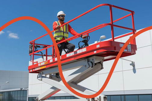 Formación teórico-práctica en el manejo de plataformas elevadoras móviles de personal (PEMP)