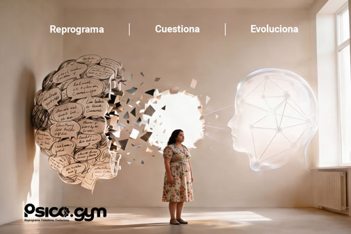 Psico Gym: Reprograma. Cuestiona. Evoluciona.